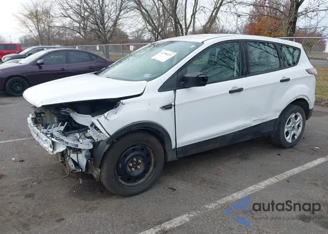 2017 Ford Escape S из США, поврежденный, VIN 1FMCU0F79HUC07816